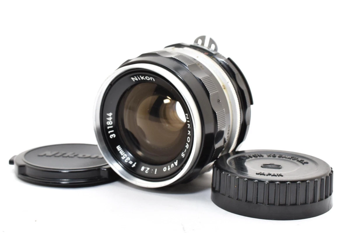 Nikon f/2.8 35mm Focal Camera Lenses for sale | eBay