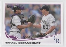 2013 Topps Rafael Betancourt #604 7f6