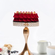 Metal Cake Stand with Trays Cake Traies Multi-functional Dessert Platform Stand
