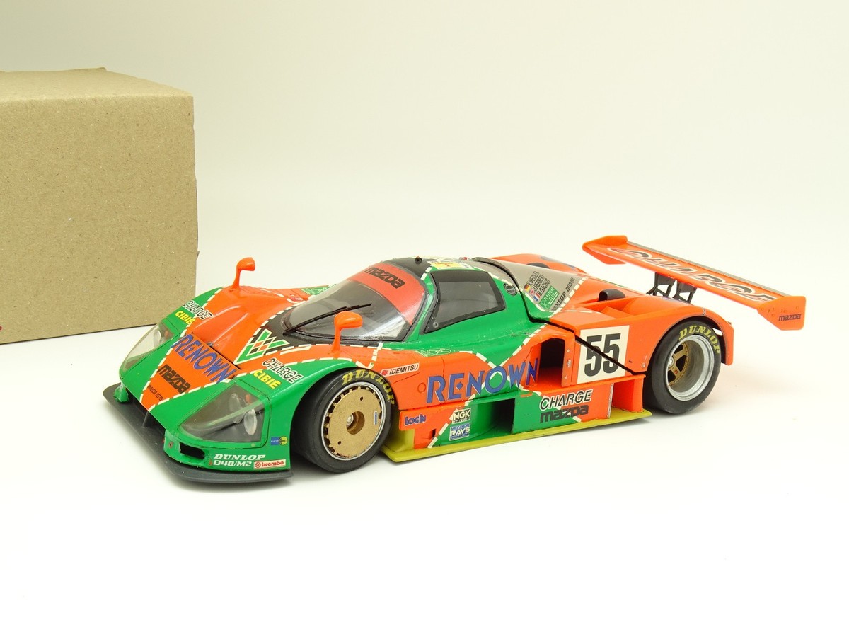 Tamiya Plastic Model Kit 1/24 - Mazda 787B #55 Le Mans Winner 1991