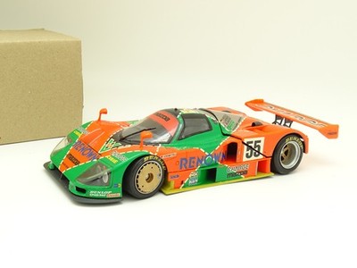 Tamiya Plastic Model Kit 1/24 - Mazda 787B #55 Le Mans Winner 1991