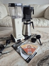 Technivorm Moccamaster KBGT Filter Coffee Machine White 1.25L Thermal Carafe