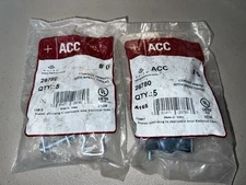 Halex 26780 Conduit Hangers with Speed Thread 8 Pack New