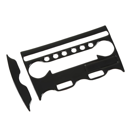 AC Switch Control Panel Trim Center Console Air Conditioning Panel Frame For REL - Picture 14 of 22