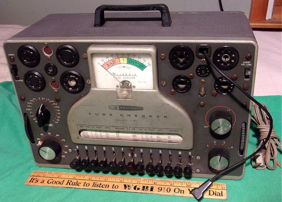 真空管試験機 HEATHKIT IT-17 真空管試験機 HEATHKIT IT-17 Heathkit It-17 Vacuum Tube Tester