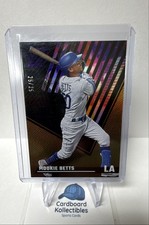 2022 Panini Chronicles - Zenith Mookie Betts #18 Purple 25/25 Bookend