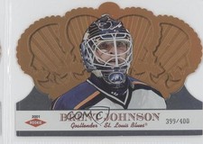 2000-01 Pacific Crown Royale 399/400 Brent Johnson #139 0f8