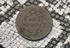 1837-P Coronet Liberty Head Large Cent w/1838 Head #1929 Capella Gal *Sweet* — photo 6