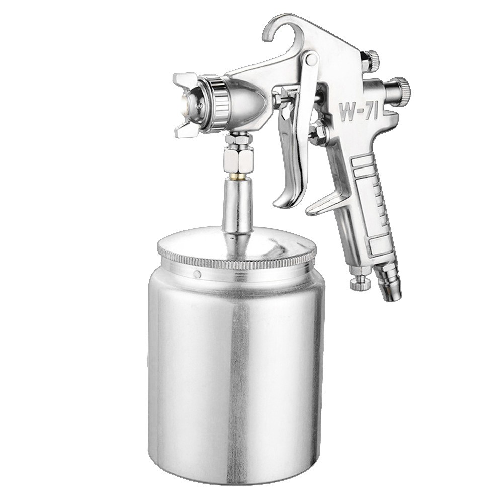 Airbrush Paint Sprayer With 1.5 mm Stainless Nozzle For Car And Furniture