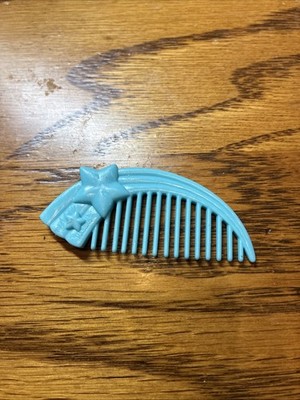 Vtg MLP My Little Pony G1 Blue Star Comb Accessory HTF *5FB | eBay