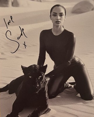 Sade Adu Signed 8x10 Photo COA Smooth Operator Autographed Picture Diamond Life
