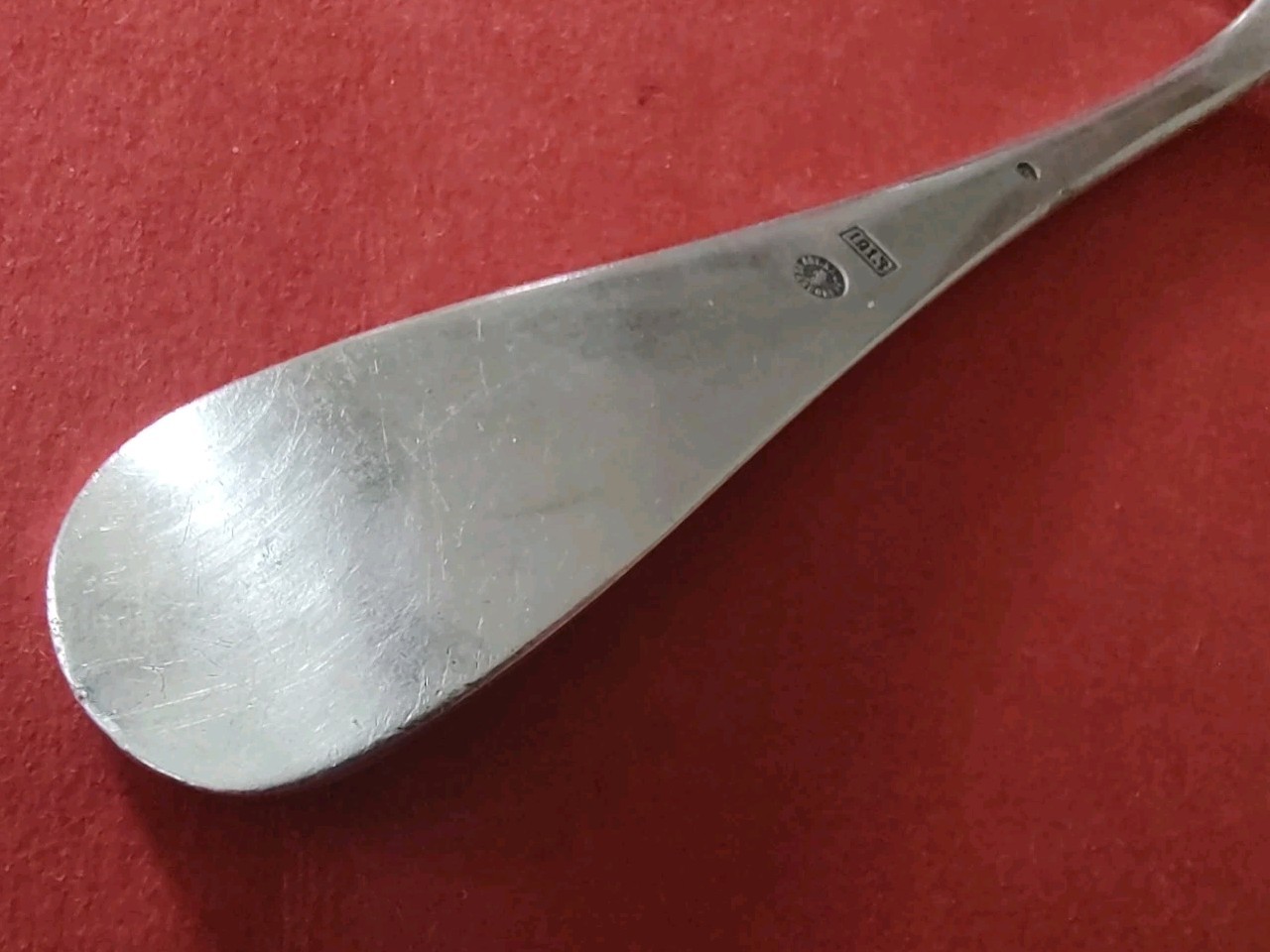 1913 HAPAG Hamburg American Line Silverplate Sugar Sifter Art Krupp Berndorf