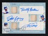 2025 Leaf Lumber Signature 3 Sticks Auto Platinum 3/6 Baker Yeager Garvey