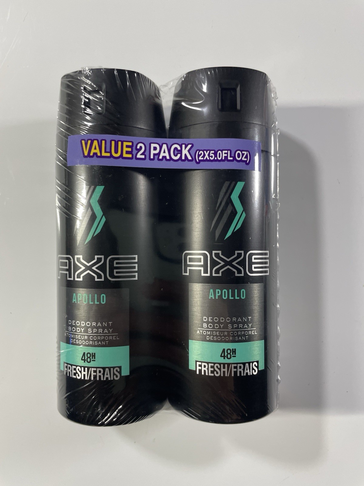For Men - Apollo 5 Oz Pack Of 2