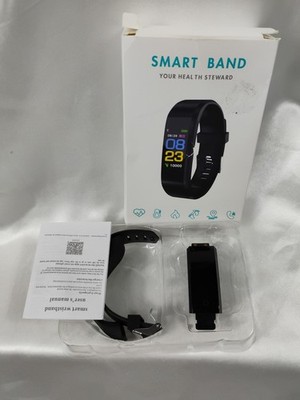 Smart Band Your Health Steward Fitness Tracker Health Green