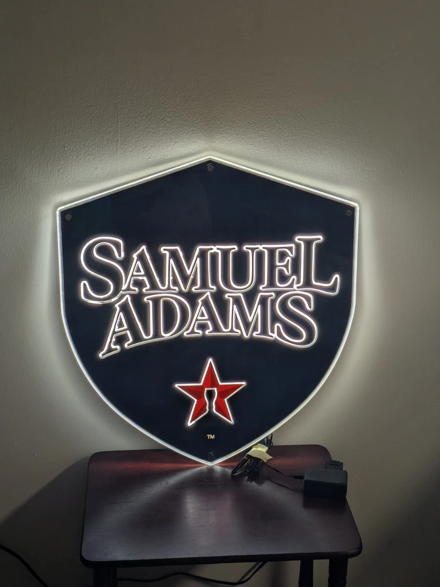 Corona Coors Samuel Adams アンティークサインボード Sam Adams Sign for sale | eBay