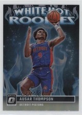 2023 Panini Donruss Optic White Hot Rookies Holo Prizm Ausar Thompson #11 07sf