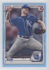 2020 Bowman Draft Sky Blue Border 136/499 Will Klein #BD-157 1e8j