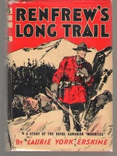 The Renfrew Books 5 - Renfrew's Long Trail - Hardback in Dust Jacket