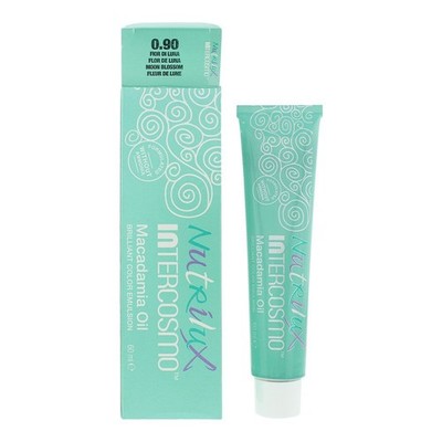 Intercosmo Nutrilux Macadamiaöl 0,90 MONDBLÜTE Haarfarbe 60 ml für Frauen