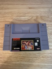 Final Fight 3 (Super Nintendo, 1995) Authentic and tested cartridge only 