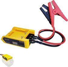 Battery Jumper Cables Compatible with De.Walt Battery Jumper Cables, Automoti...