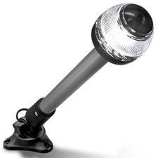 True Mods 12 Inch 12-24V White Led Marine Navigation Anchor All-round