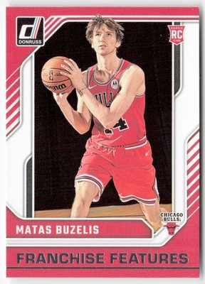 2024-25 Donruss #4 Matas Buzelis Franchise Features