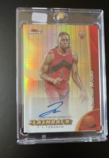24-25 Topps Finest - Flash Autographs Jonathan Mogbo #FBA-JM Gold Refractor /50