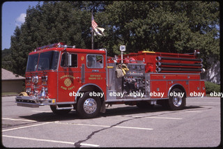 Hopatcong NJ 1990 FWD Seagrave 4x4 pumper Fire Apparatus Slide