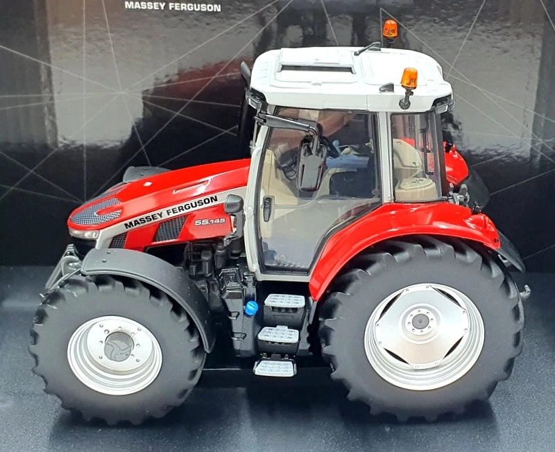 Universal Hobbies 1/32 Scale UH6304 - Massey Ferguson 5S 145 - Red/Grey - Image 4 of 4
