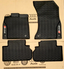 original Audi SQ5 Fußmatten Gummimatten Q5 Typ FY ab 7/2019 rubber mats