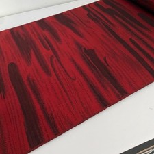 Scarlet Sky Nishijin Omeshi Wool UnUsed BOLT By the Yard Kimono Fabric BW33