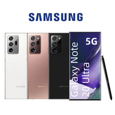 Image of New Samsung Galaxy Note20 Ultra (5G) SM-N986U 12+128GB Unlocked Smartphone 6.9in