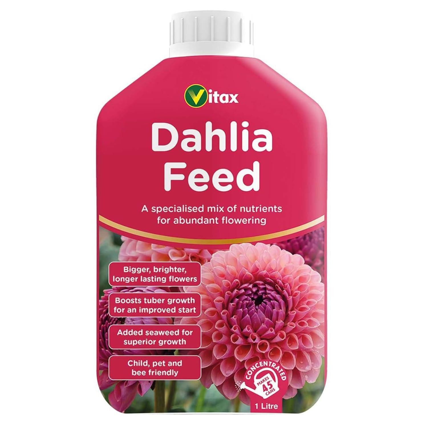Vitax Liquid Dahlia Feed  High Potash Content  Flower Nutrients  1 - Image 3