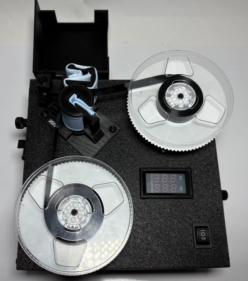 Video Tape Mould Cleaner 4.0 and power monitor.VHS,VHS-C,Betamax,MiniDV,8mm tape - Image 3 of 4