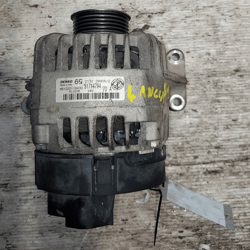 ALTERNATORE FIAT PANDA VAN 4Q 1.2 GPL 2 posti Ber 2018 70b2b2 52003531