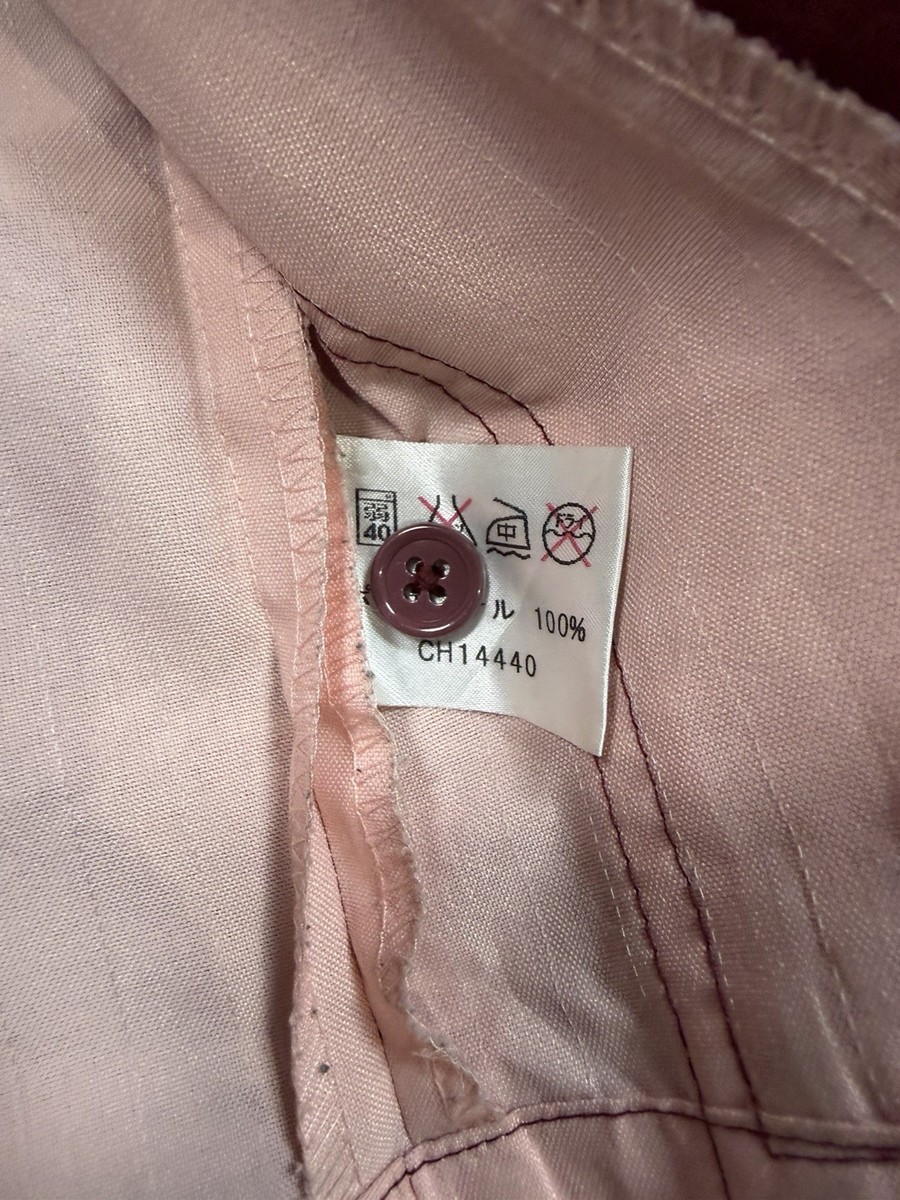 Vintage Japanese Brand Uniform 7 Eleven Full Zipper Size 11 On Tag