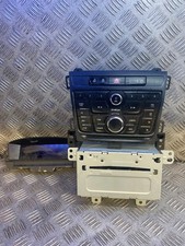 2014 VAUXHALL ZAFIRA STEREO CD PLAYER & DISPLAY SCREEN 13435410 22858075