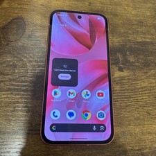 Google Pixel 9a 128GB (Unlocked) 6.3" - Peony (Pink) Free Shipping G7