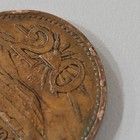 Mexico 1959 20 Centavos Bronze Coin KM#440 BN Color — photo 4