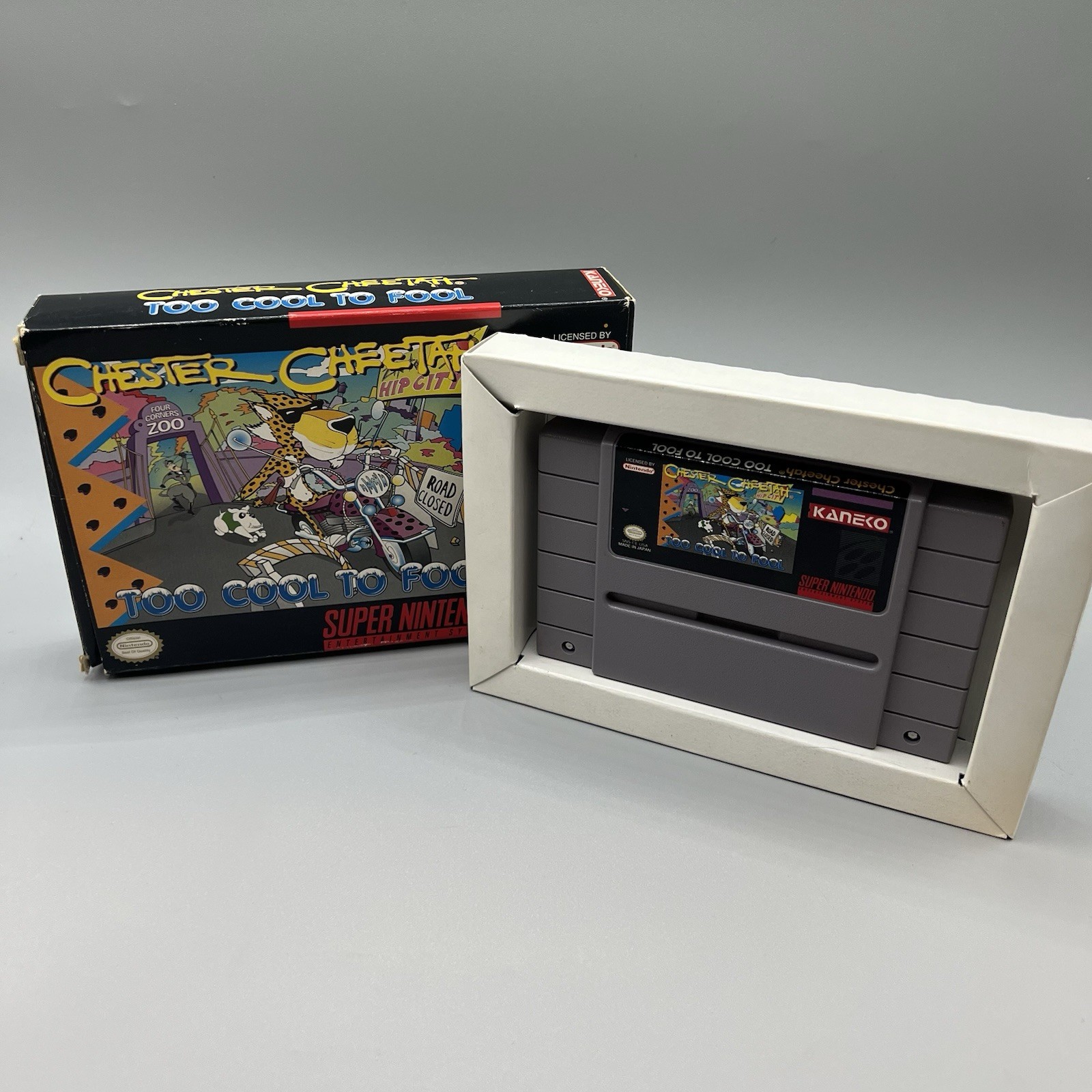 Chester Cheetah Too Cool To Fool (Super Nintendo SNES) No Manual Tested