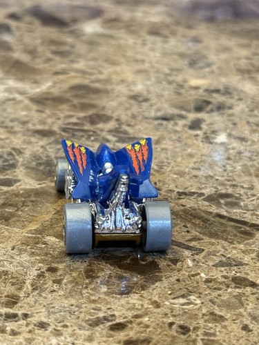 2022 Hot Wheels Street Beasts TURBO ROOSTER Blue 5SP Die-Cast Car 1:64 Loose - Picture 3 of 7