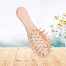 Airbag Hair Comb Wooden Cushion Brush Scalp Massage Brush for Home Hotel