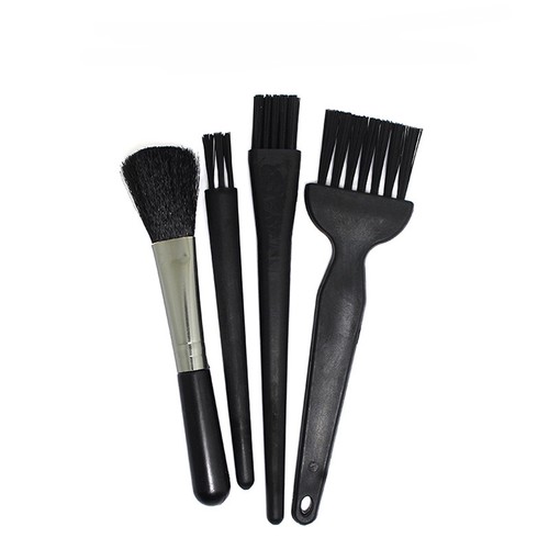 4Pcs Keyboard Cleaning Brush Kit Computer Brush Cleaner Anti-static For Laptop - Afbeelding 4 van 7