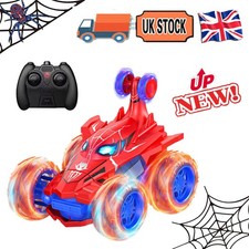 Remote Control Cars 360° Flip Toys Spider RC Car Toys Birthday Gifts for Child