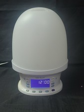 Verilux Rise  Shine Natural Wake Up Light VAO5 Alarm Clock Radio Soundscapes