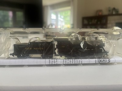 Spectrum N 2-8-0Consolidation Steam Loco DCC Ready New York, New Haven , Hartf