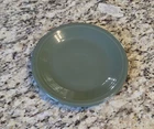 Fiestaware Sage Salad Plate Discontinued Color  Homer Laughlin