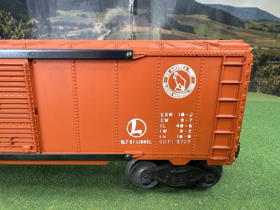 原装 LIONEL POSTWAR 6464-25 大北方 BOXCAR 类型 I 身体 1953-55 C7!!! — 第 2/4 张图片